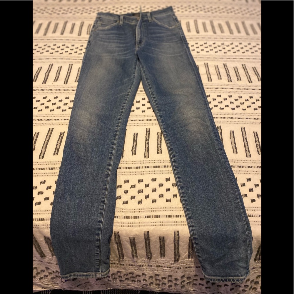 Citizens of Humanity highrise skinny jeans